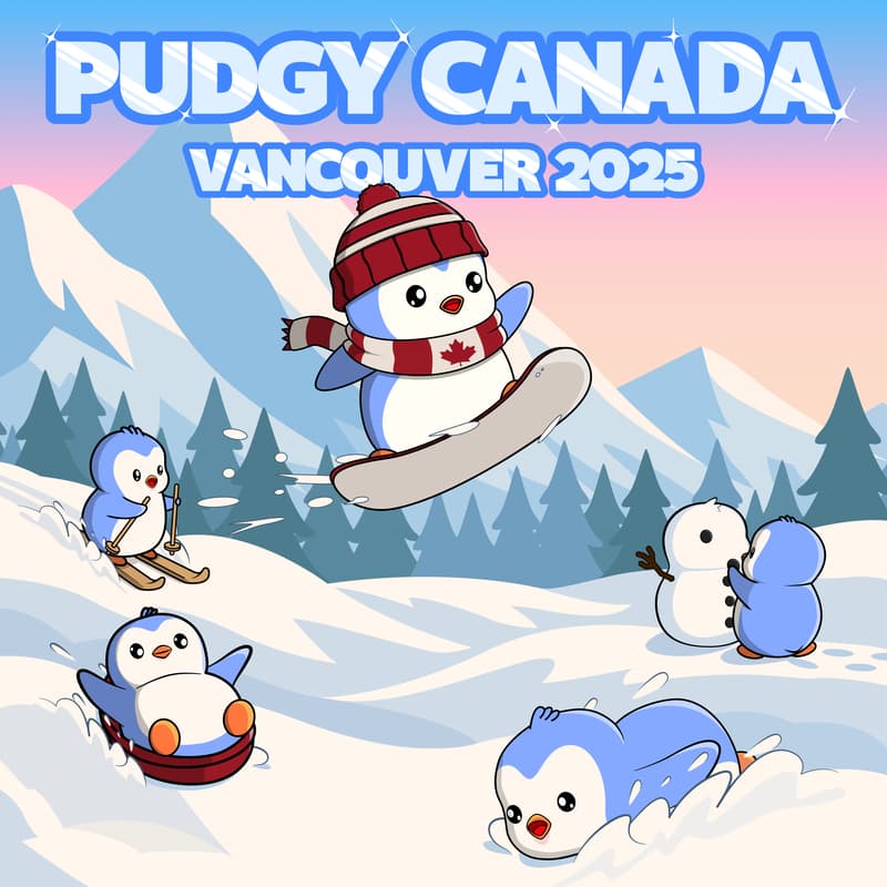 Cover Image for Pudgy Canada - End of Year Celebration