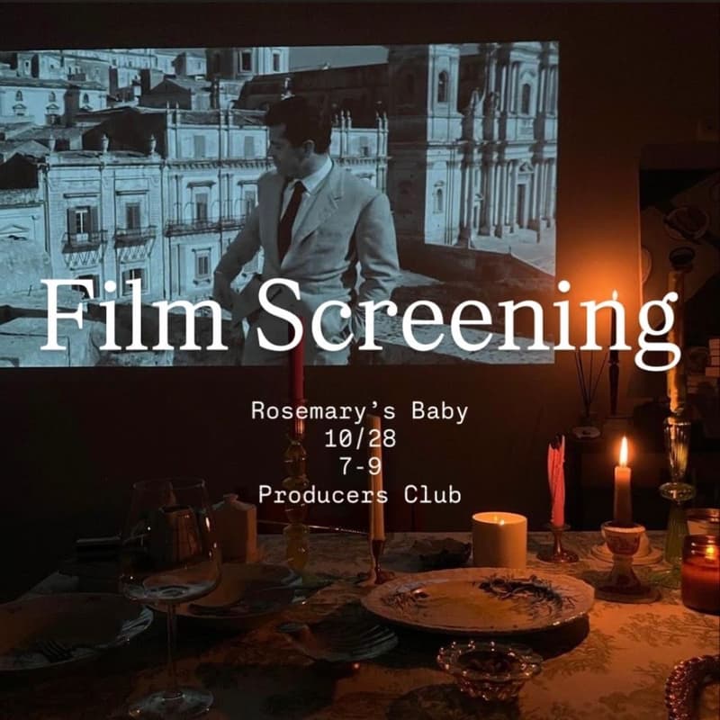 Cover Image for Film Screening