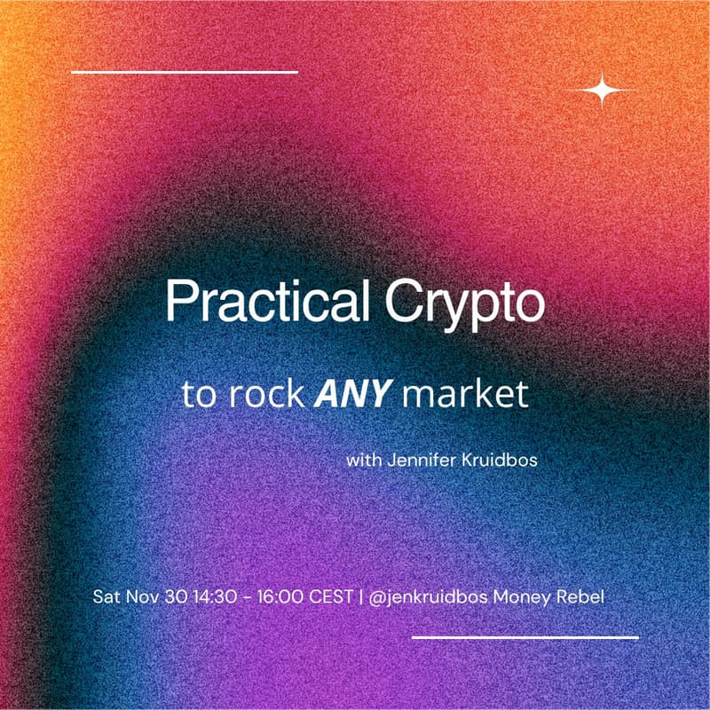 Cover Image for Practical Crypto to rock any market