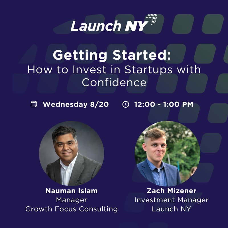 Cover Image for Getting Started: How to Invest in Startups with Confidence