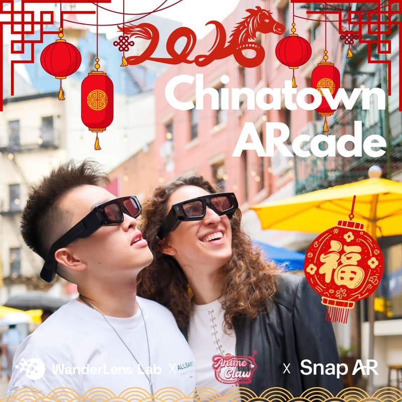 Cover Image for Chinese New Year Edition: Chinatown ARcade