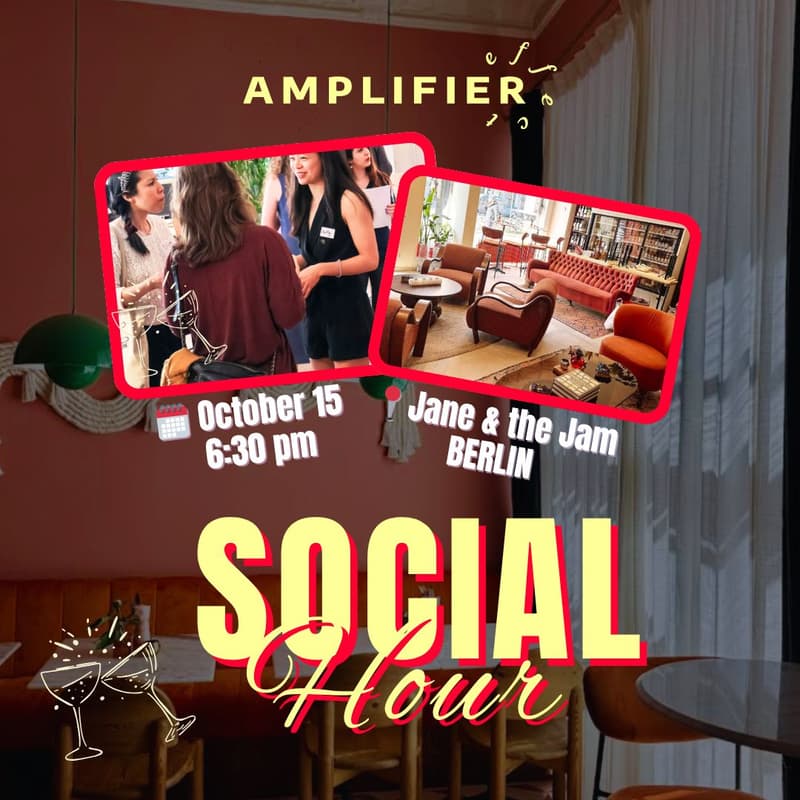 Cover Image for Ladies Social Hour @ Jane & the Jam