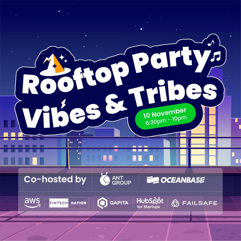 Cover Image for Rooftop Party: Vibes & Tribes