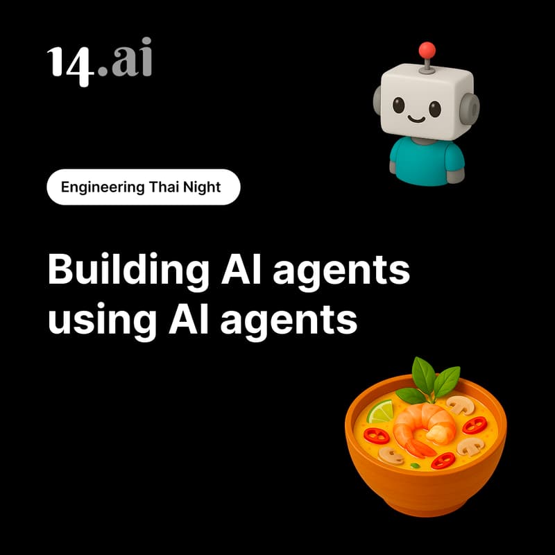 Cover Image for Building AI agents using AI agents