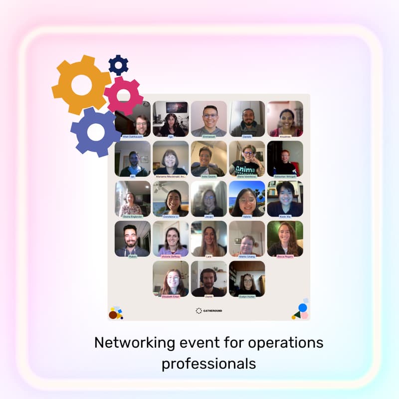 Cover Image for People in operations: networking event