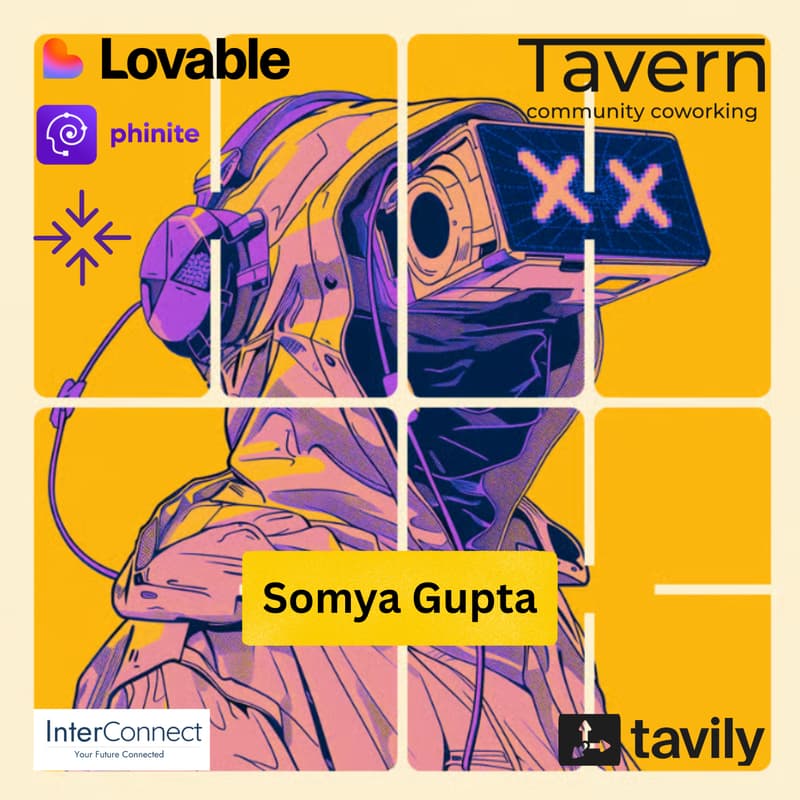 Cover Image for Community Hackathon NYC - Powered by Lovable x Phinite.ai x Tavily