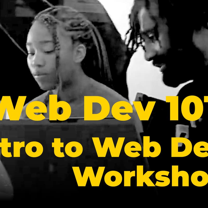 Cover Image for Web Dev 101: Intro to Web Dev Workshop