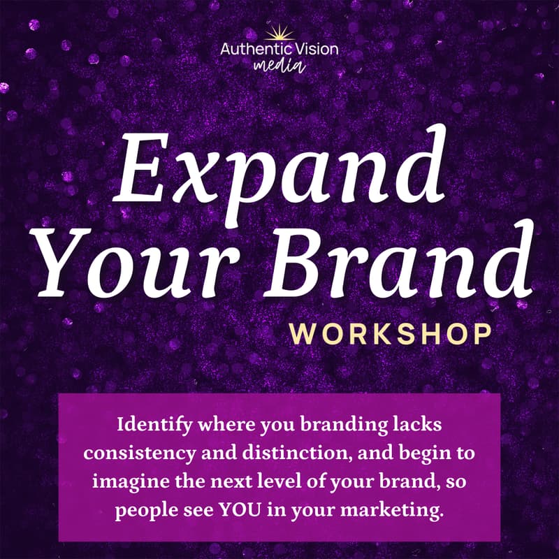 Cover Image for Expand Your Brand Workshop