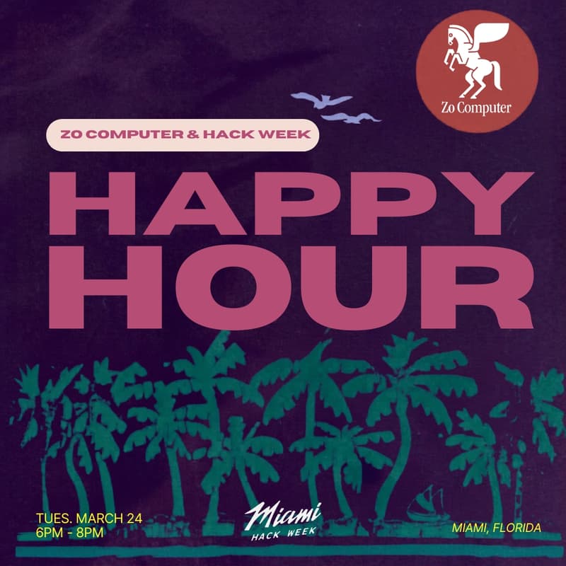 Cover Image for Agents & Hackers | Zo Computer & Miami Hack Week