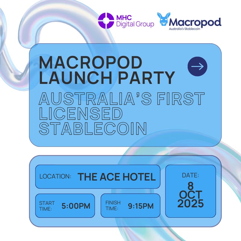 Cover Image for MacroPod Launch Party