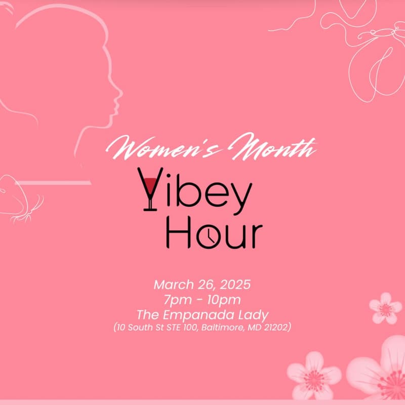 Cover Image for Women's Month: Vibey hour