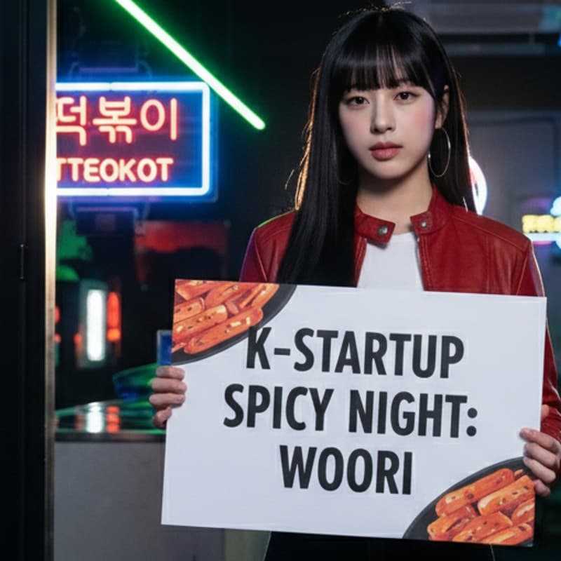 Cover Image for (MWC 2026) K-Startup Spicy Night: WOORI