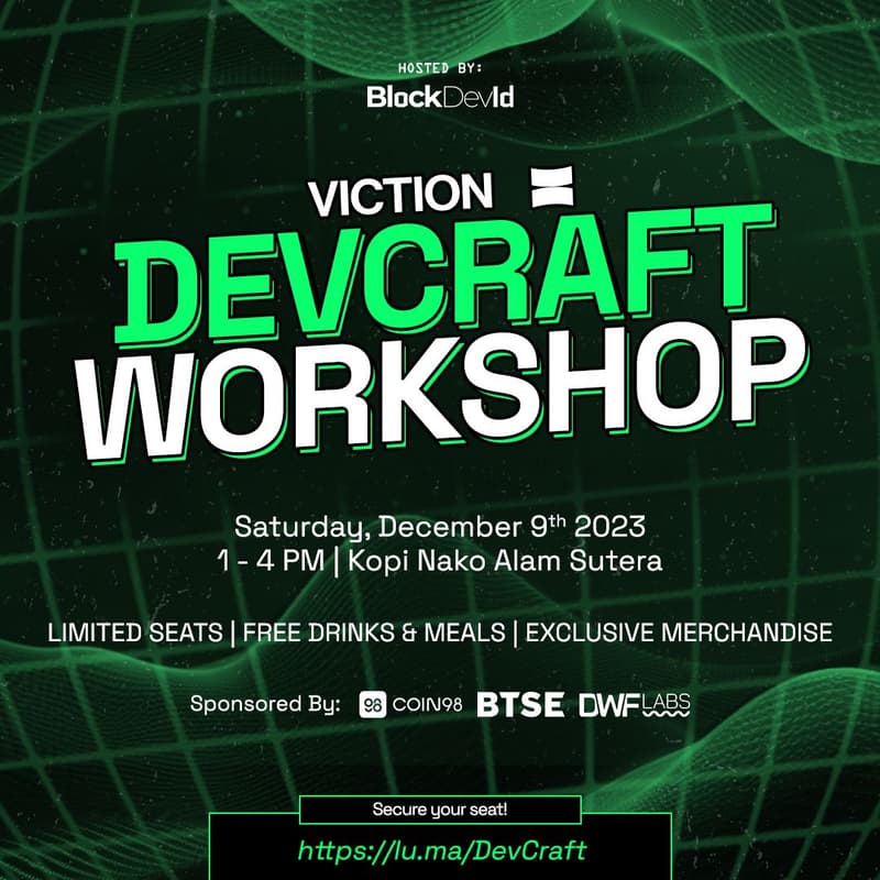 Cover Image for Viction DevCraft Workshop