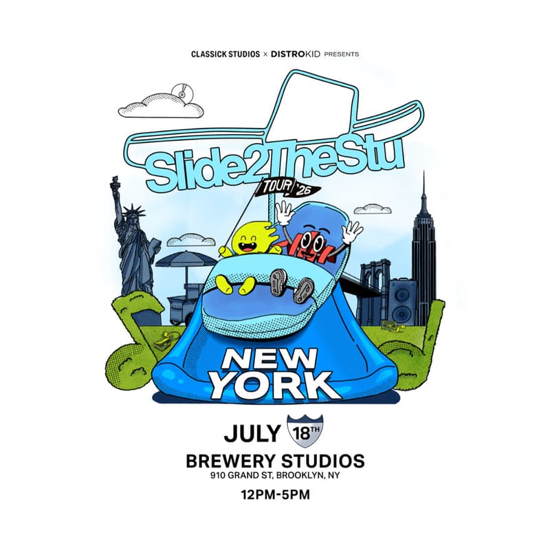 Cover Image for Slide2TheStu NEW YORK CITY