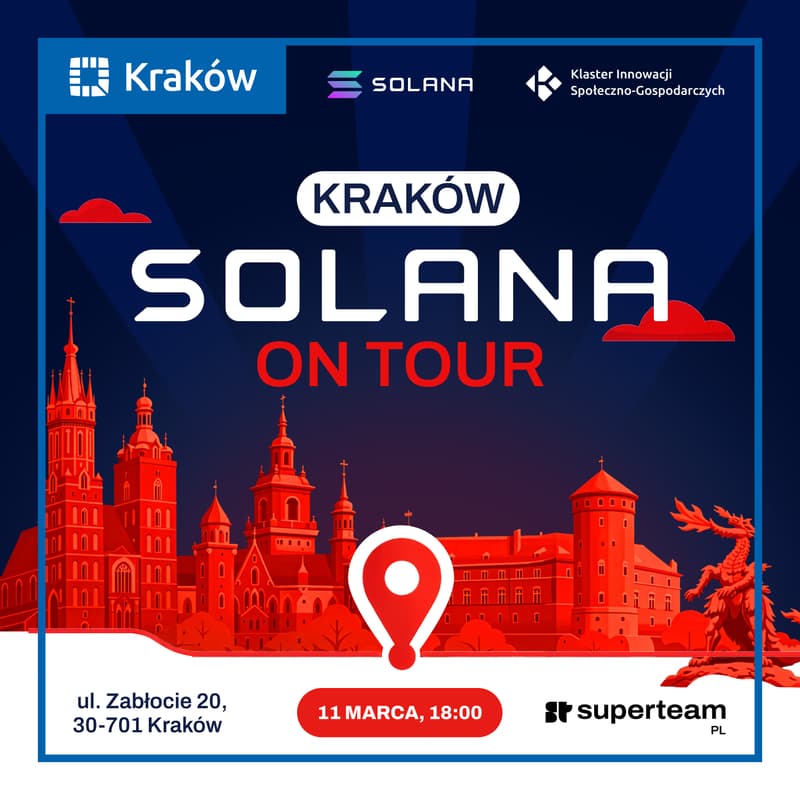 Cover Image for Solana on Tour: Kraków