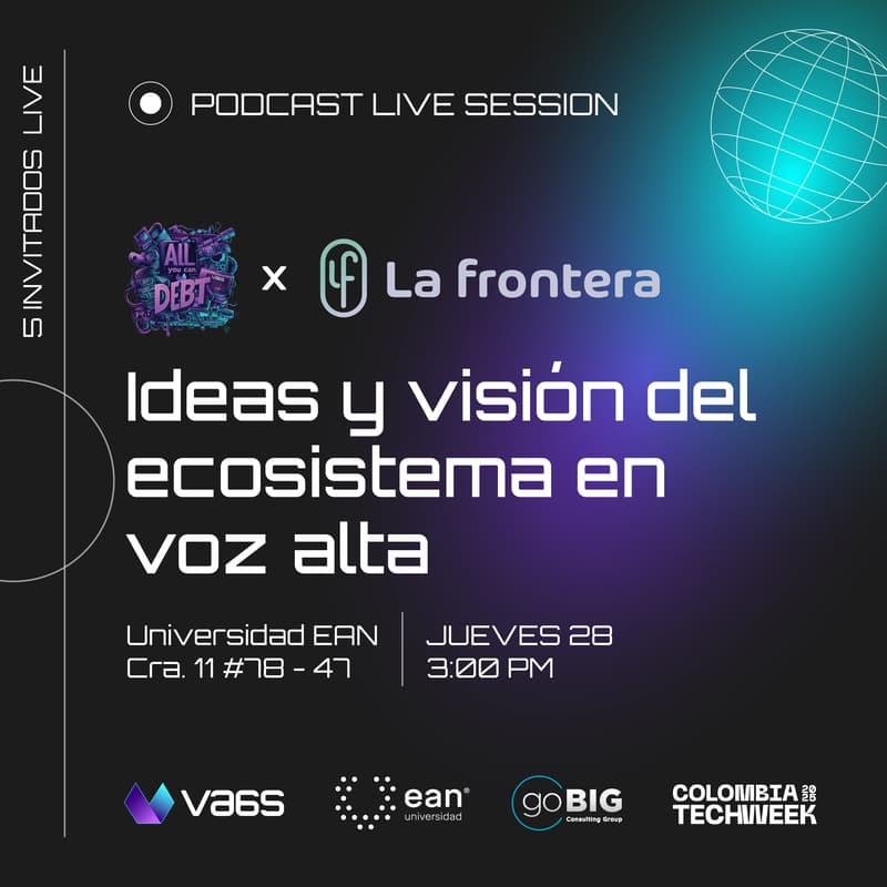 Cover Image for Ideas y visión del ecosistema en voz alta 🎙️