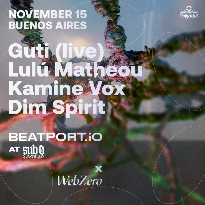 Cover Image for BEATPORT.iO x sub0: Underground Sessions