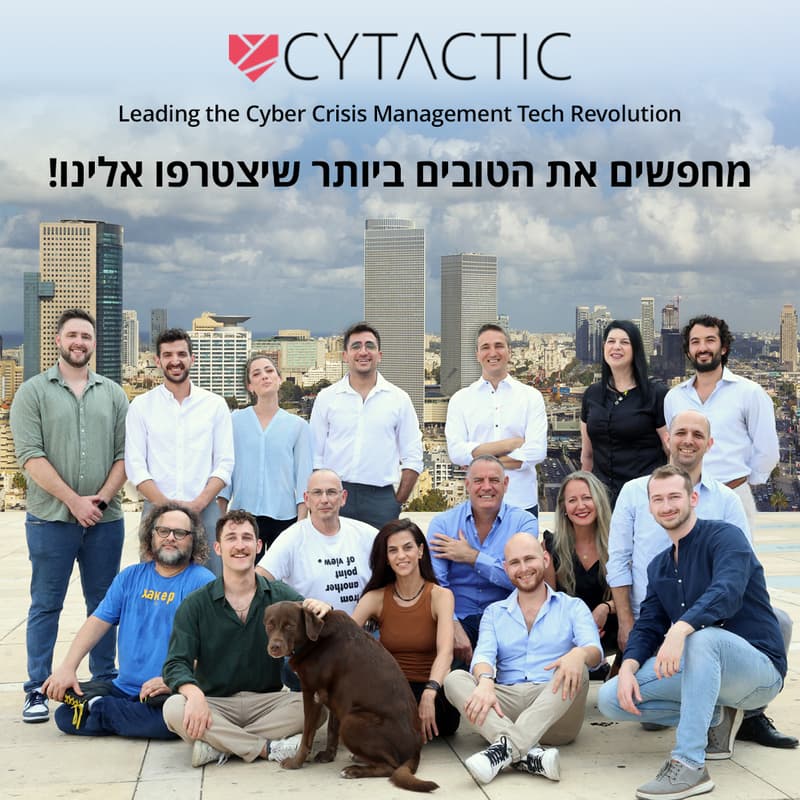 Cover Image for We Have a Match! Open Day at Cytactic