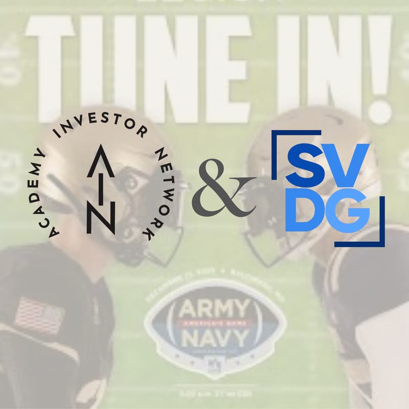Cover Image for Academy Investor Network & SVDG:  Pre-Army/Navy Game Happy Hour