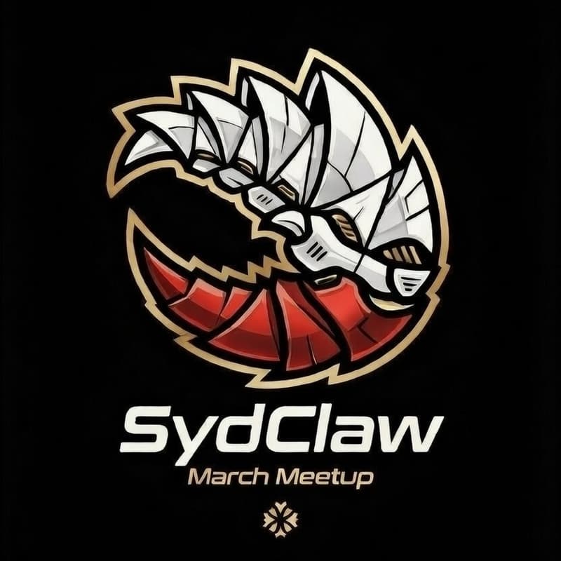 Cover Image for OpenClaw Sydney (SydClaw) March Meetup