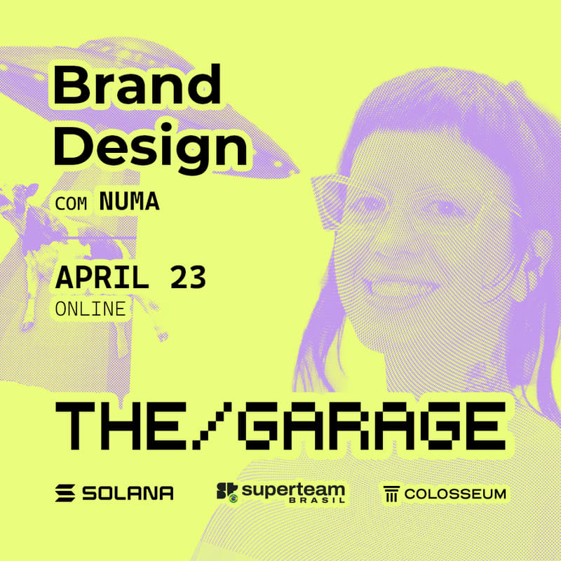 Cover Image for TheGarage Workshop #13 - by Numa: Branding Design