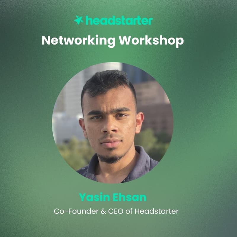 Cover Image for Networking Workshop