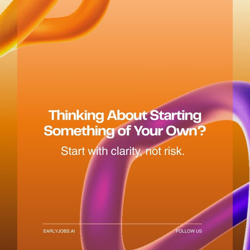 Cover Image for Smart Entrepreneurs Don’t Chase Trends - They Spot Shifts.