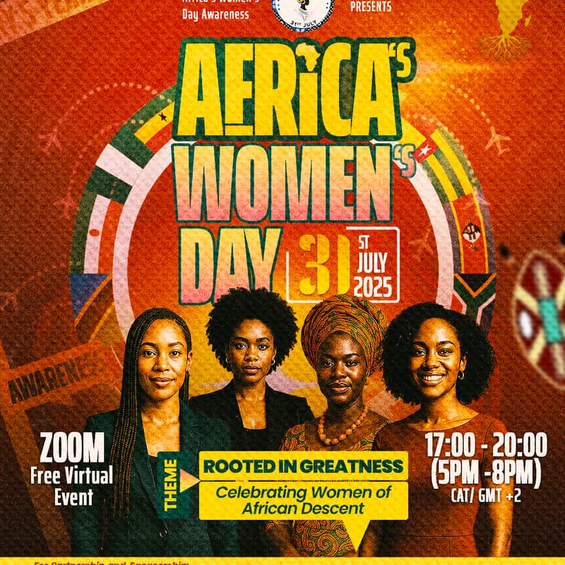 Cover Image for Africa's Women's Day Celebration 2025| Celebrating Women of African Descent