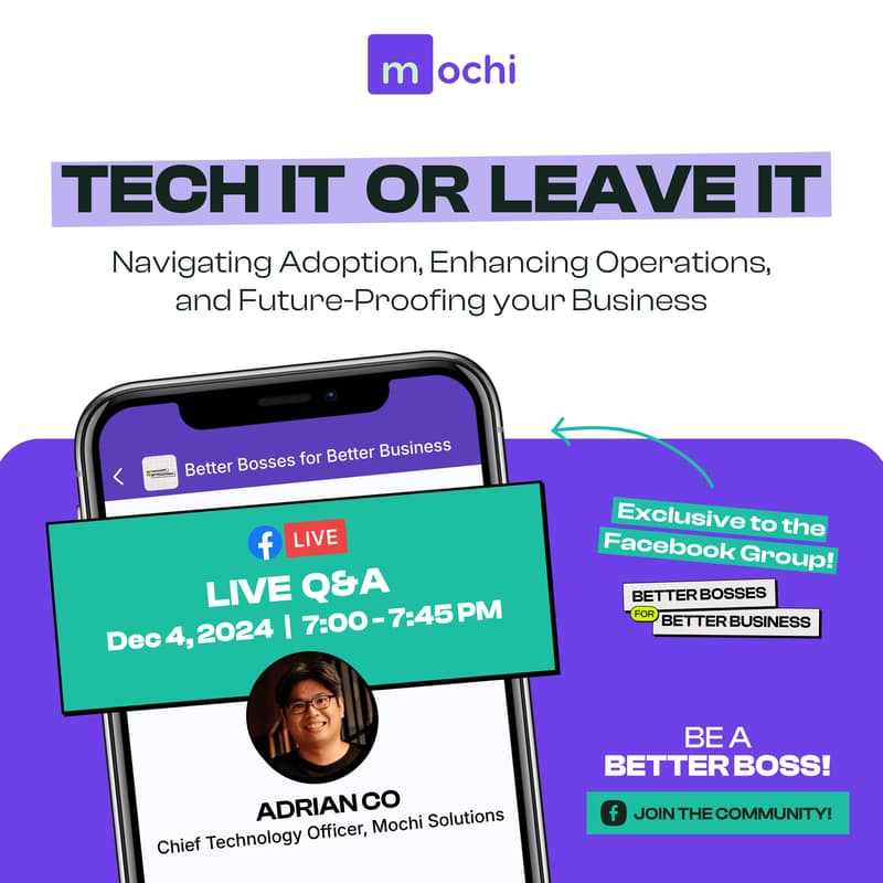 Cover Image for LIVE Q&A: Tech It or Leave It