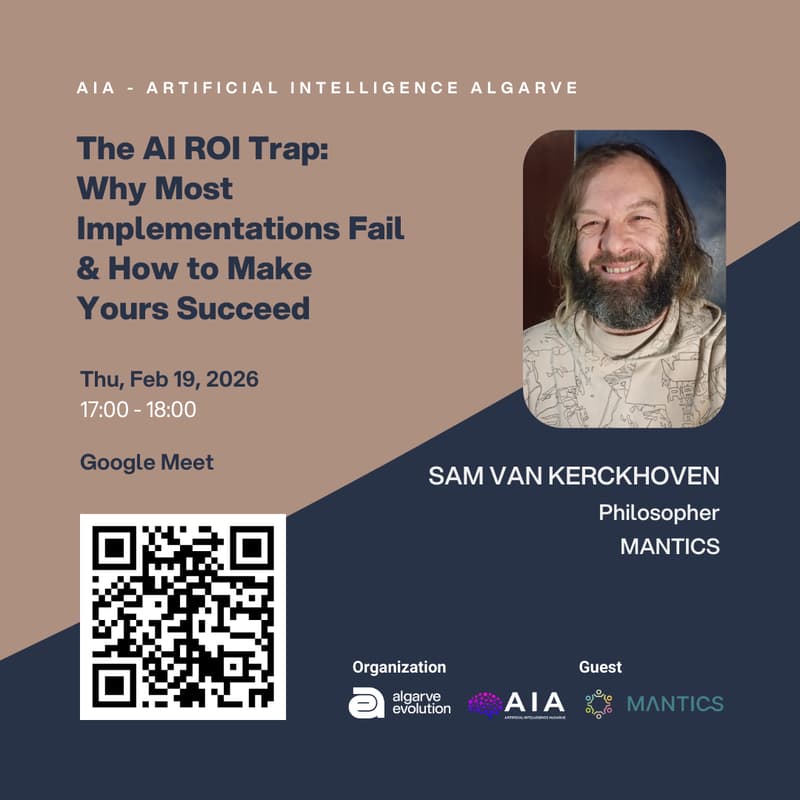 Cover Image for The AI ROI Trap: Why Most Implementations Fail - and How to Make Yours Succeed.