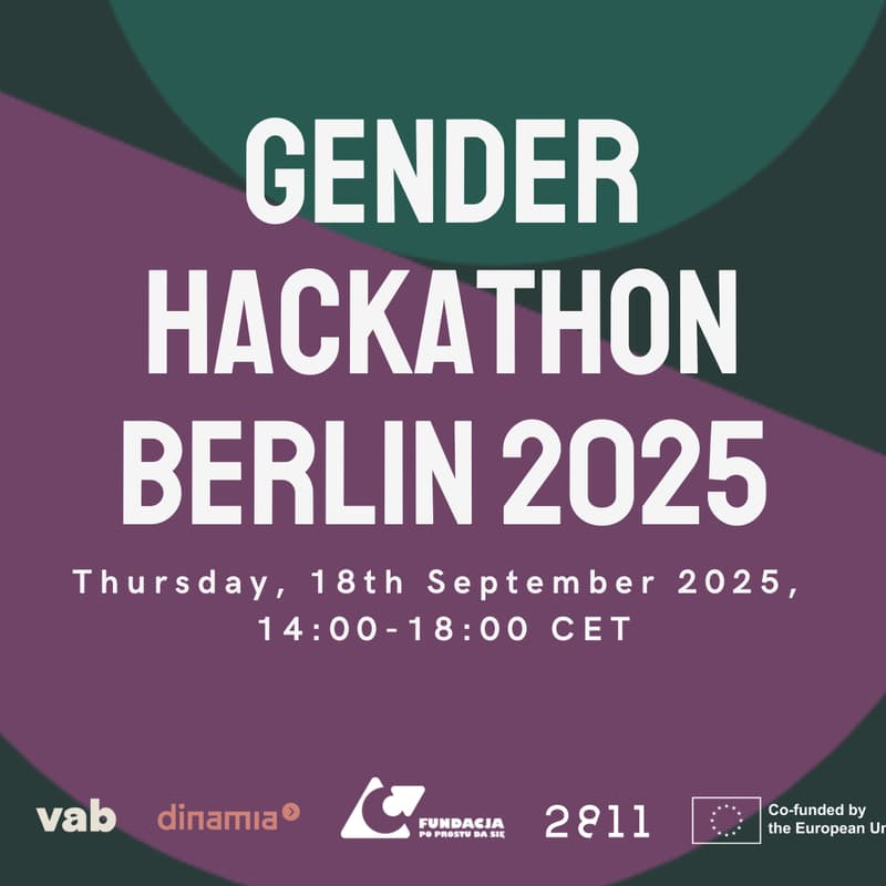 Cover Image for Gender Hackathon Berlin