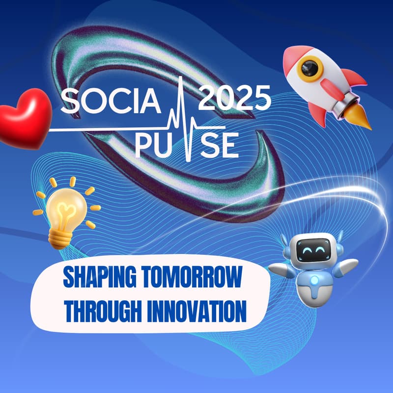 Cover Image for Social Pulse 2025 - Shaping Tomorrow Through Innovation
