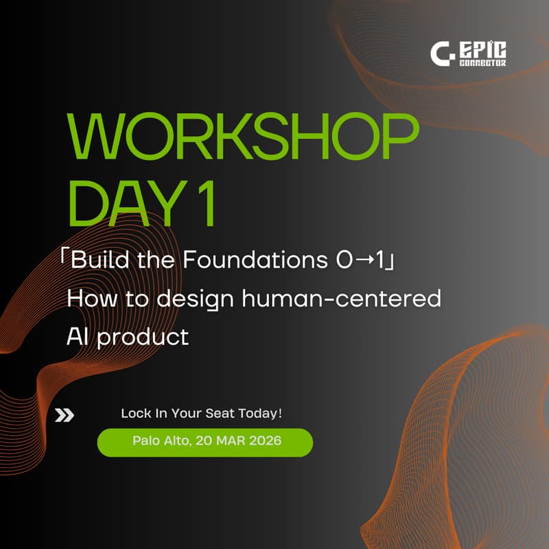Cover Image for GTC 2026 | Workshop 01: Human-Centered AI Design