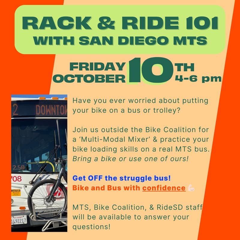 Cover Image for Rack & Ride 101
