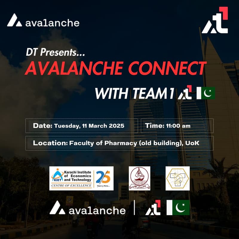 Cover Image for Avalanche Connect Karachi University