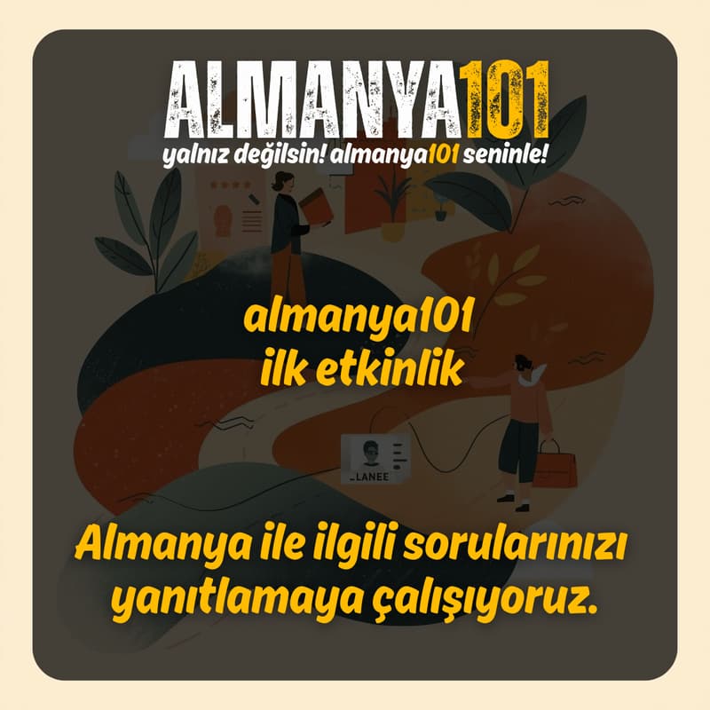 Cover Image for almanya101 - ilk etkinlik
