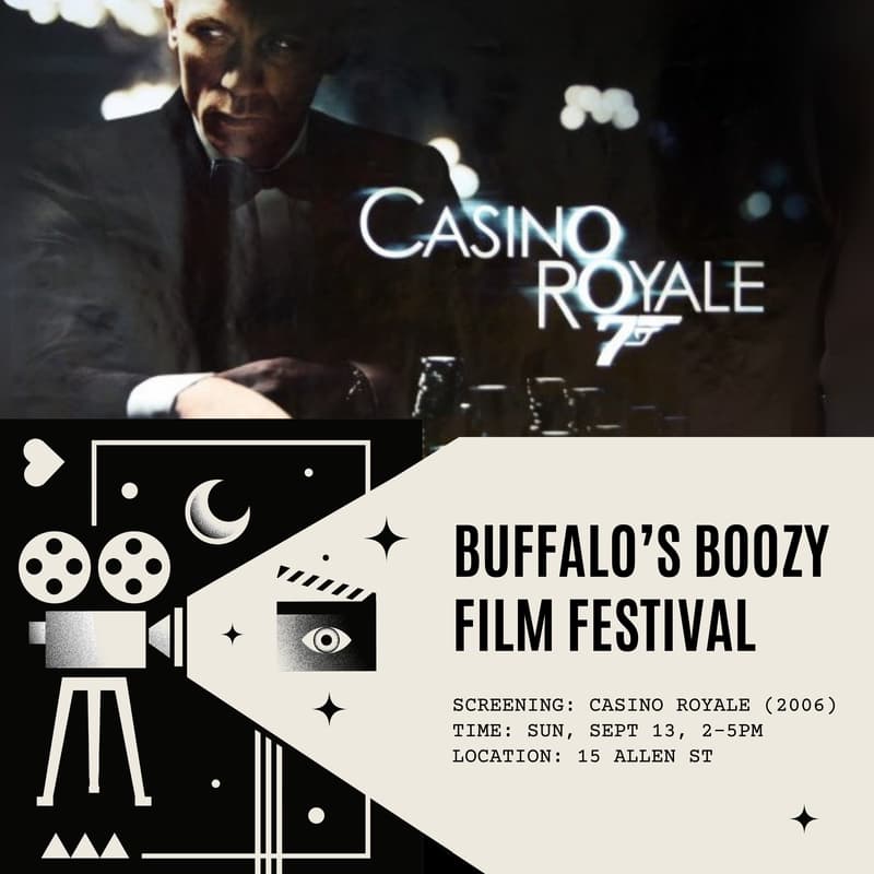 Cover Image for Casino Royale (2006)
