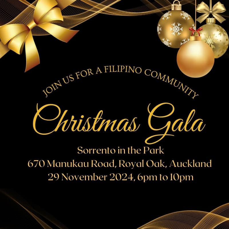 Cover Image for Filipino Community Christmas Gala