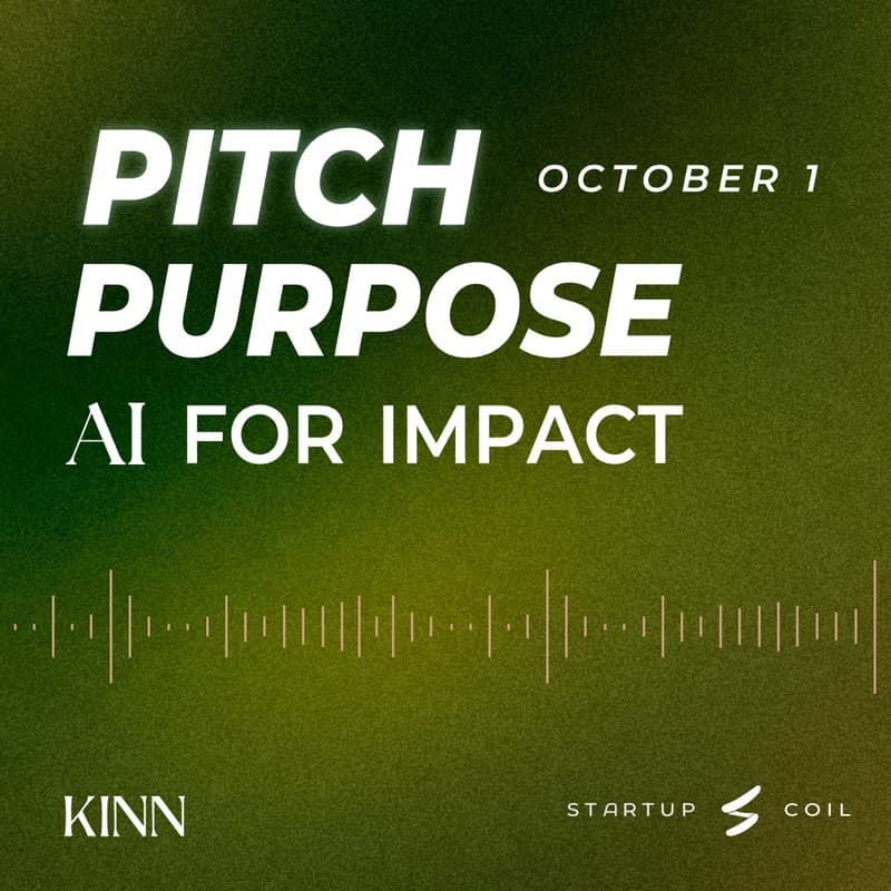 Cover Image for Pitch Purpose: AI for Impact