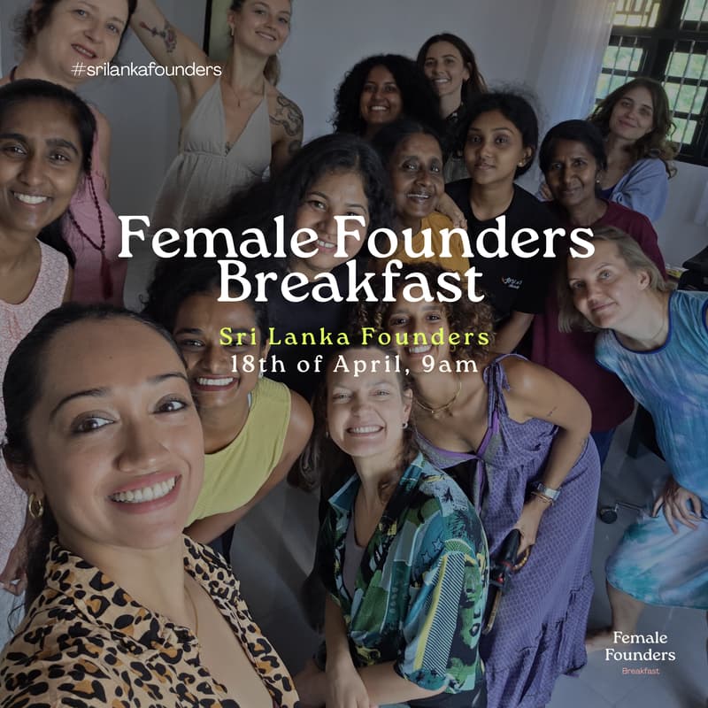 Cover Image for Female Founders Breakfast: Colombo