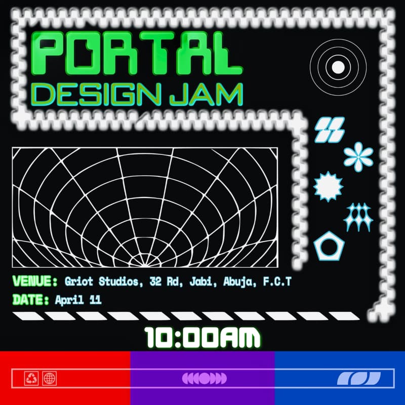 Cover Image for Portal Design Jam