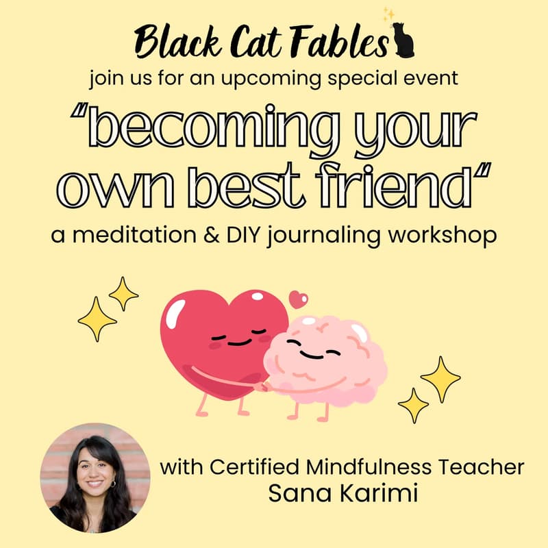 Cover Image for Becoming Your Own Best Friend: a meditation & DIY journaling workshop