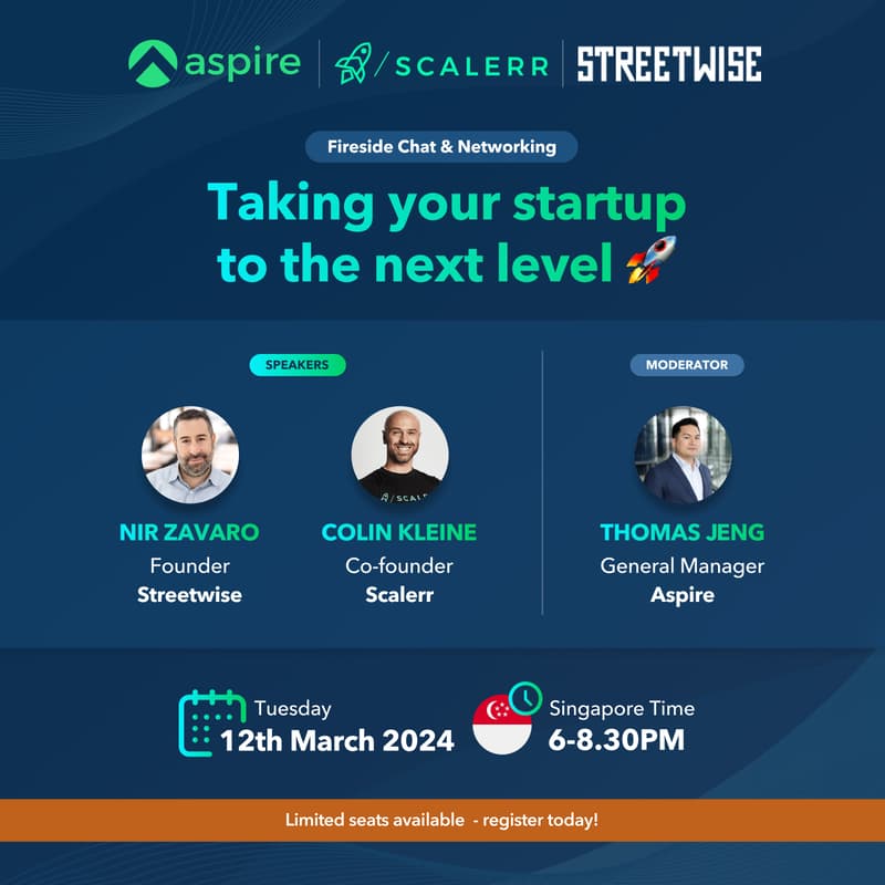 Cover Image for Taking your startup to the next level