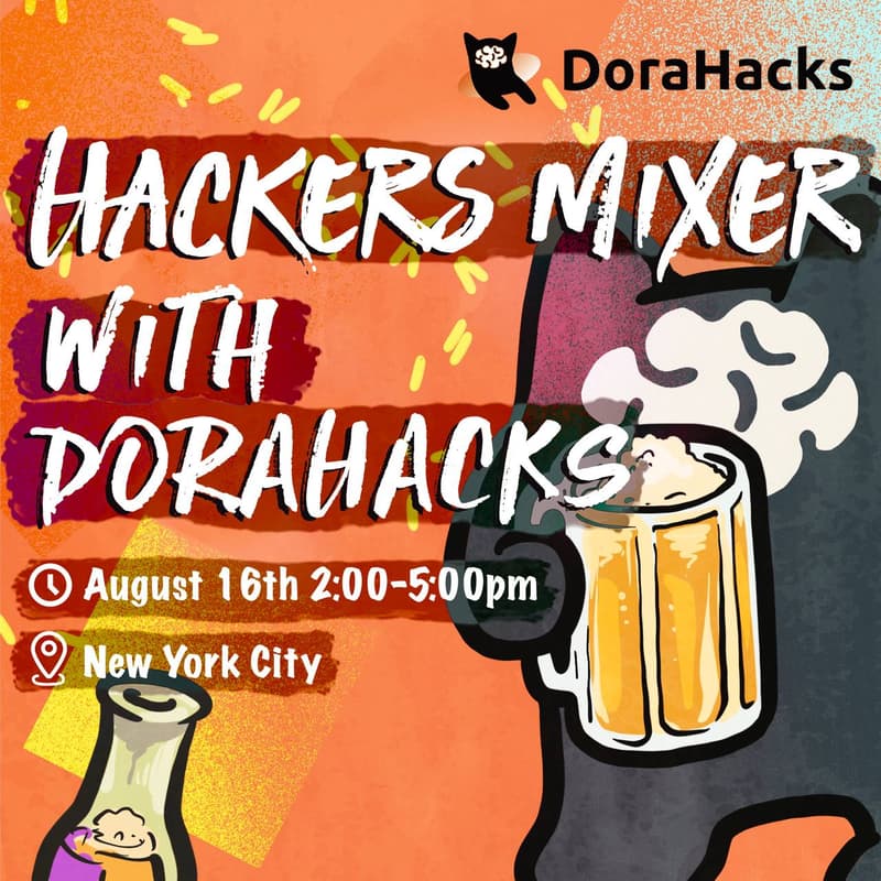 Cover Image for Hacker Mixer with DoraHacks