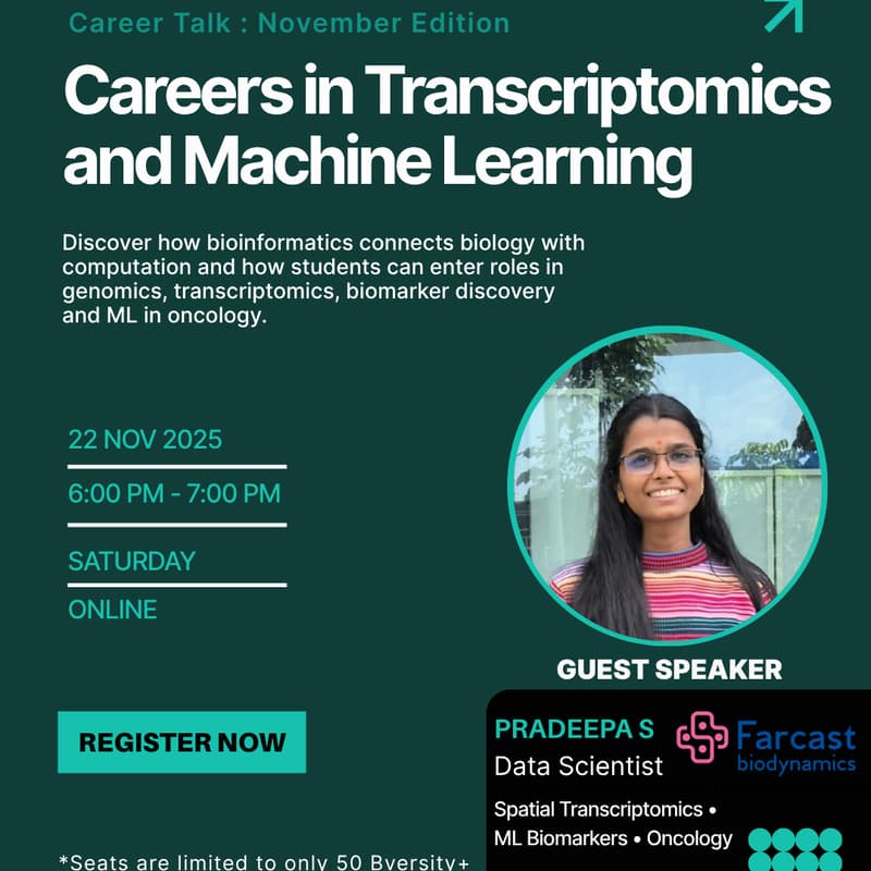 Cover Image for Careers in Transcriptomics and Machine Learning