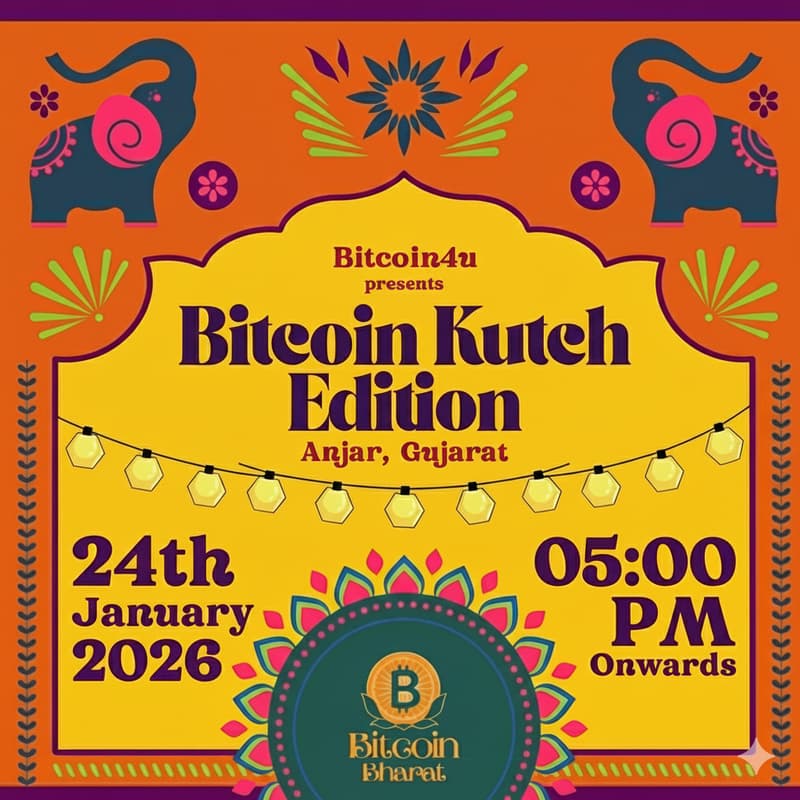 Cover Image for Bitcoin Kutch Edition