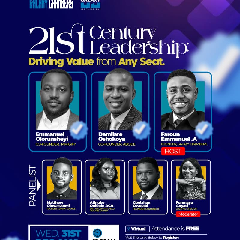 Cover Image for 21st Century Leadership: Driving Value from Any Seat