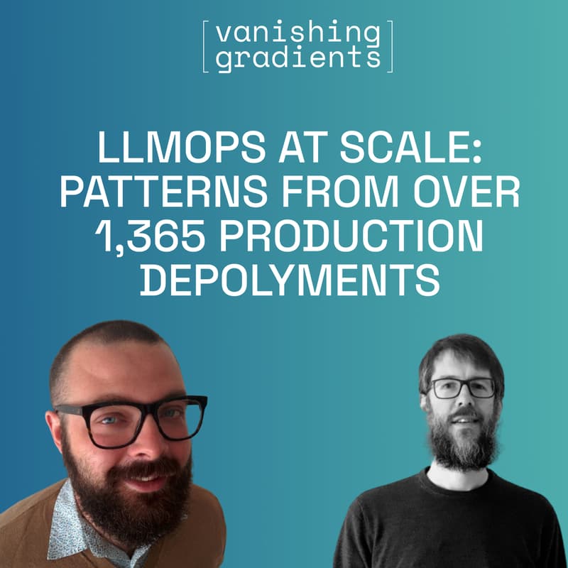 Cover Image for LLMOps at Scale: Patterns from over 1,365 Production Deployments