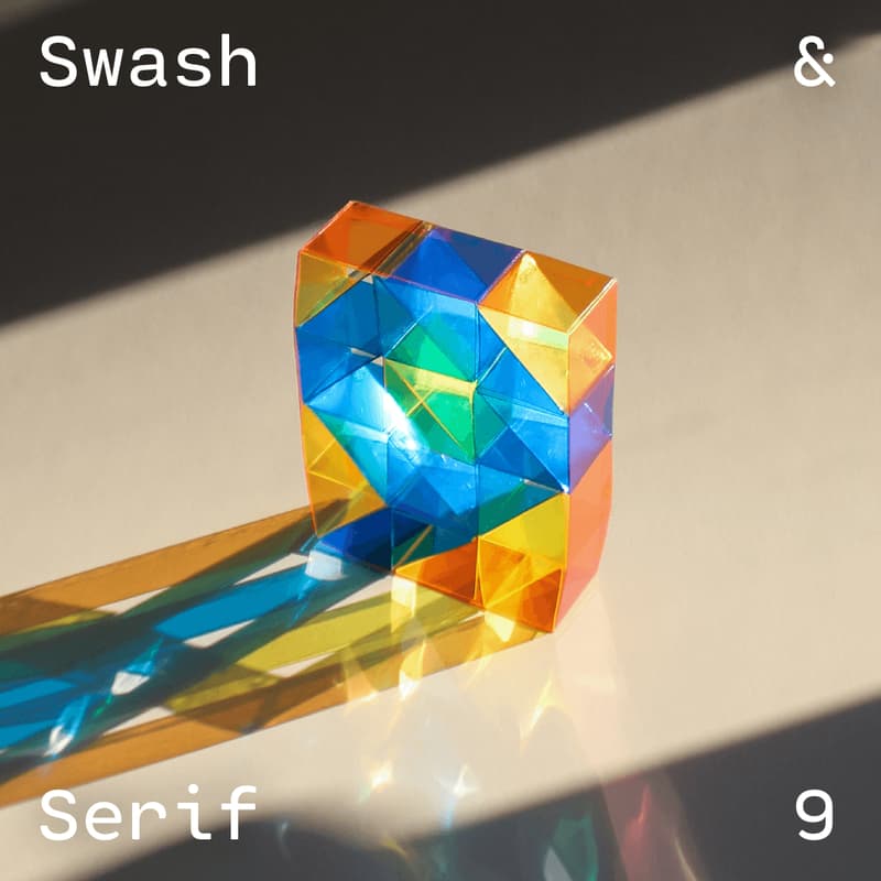 Cover Image for Swash & Serif 9