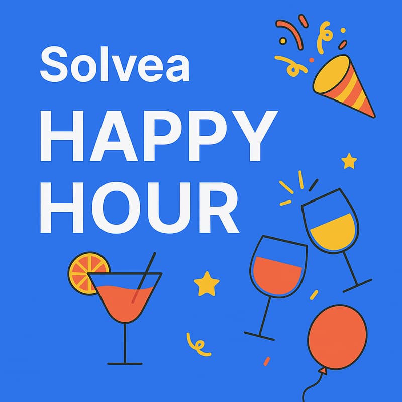 Cover Image for Solvea Happy Hour @ Amazon Accelerate
